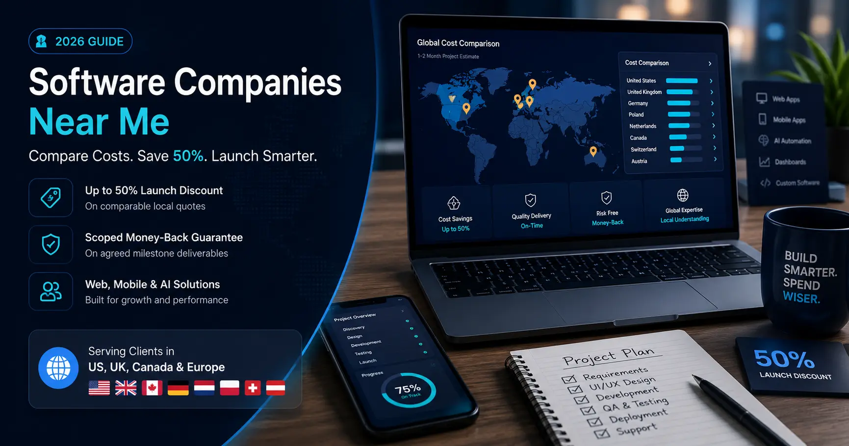 Software companies near me cost comparison
