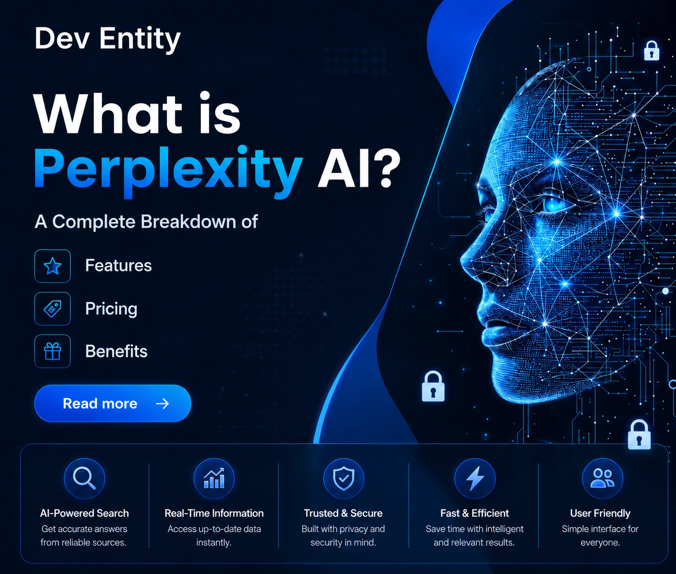 Perplexity AI features pricing and benefits guide
