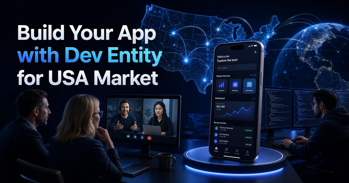 Build Your App with Dev Entity for USA Market
