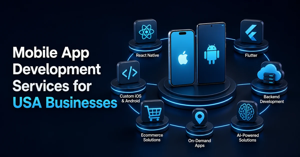 Mobile App Development Services for USA Businesses