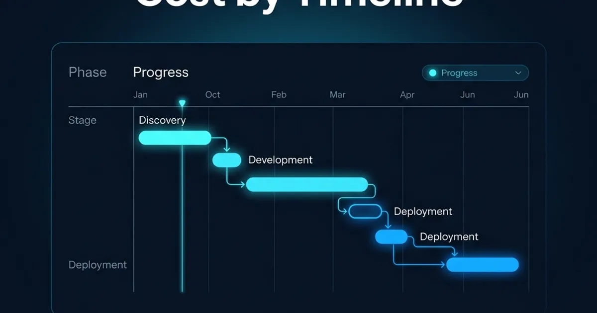 App Development Cost by Timeline