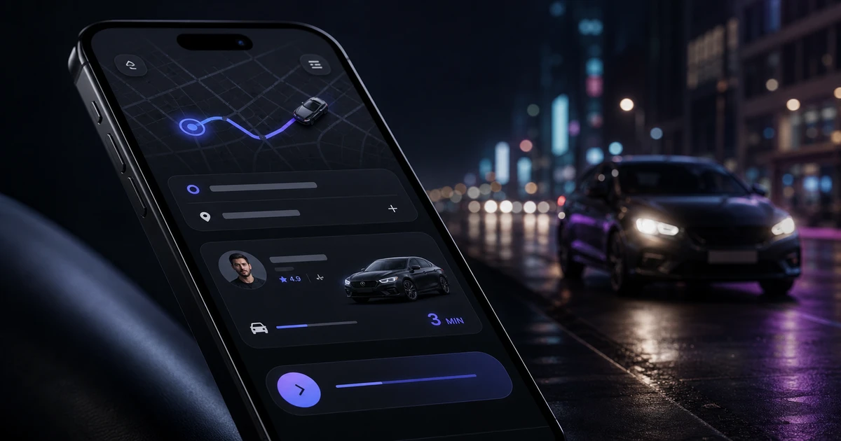 How to build an app like Uber 2026