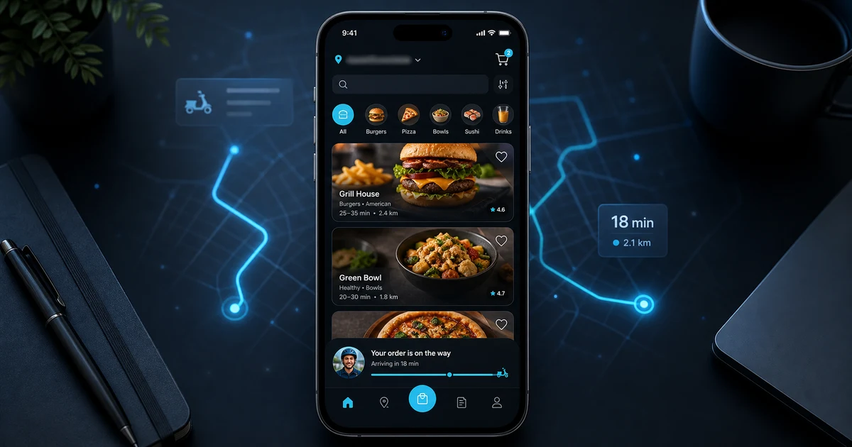 How to Build an App Like Uber Eats in 2026: Everything You Need to Know