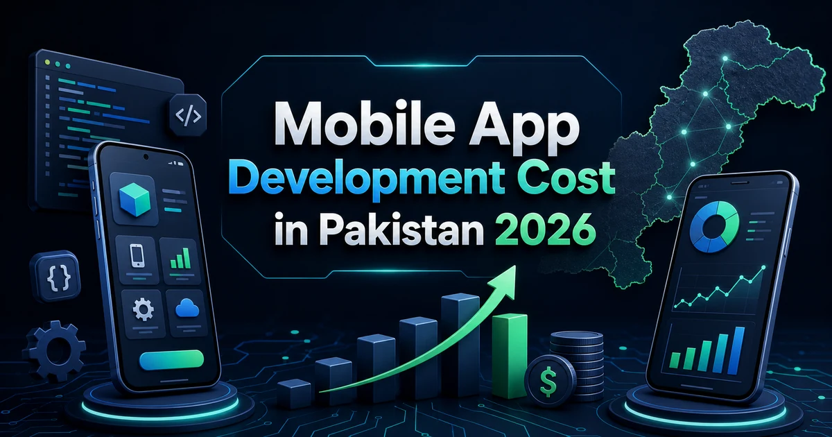 How Much Does a Mobile App Cost to Develop in Pakistan in 2026?