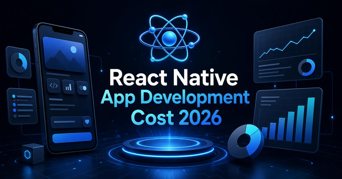 How Much Does It Cost to Build a React Native App in 2026?