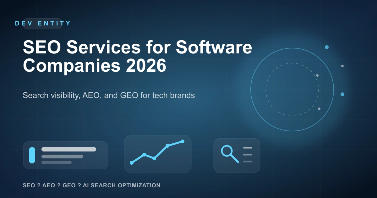SEO Services for Software Companies in 2026: How to Rank Your Tech Business