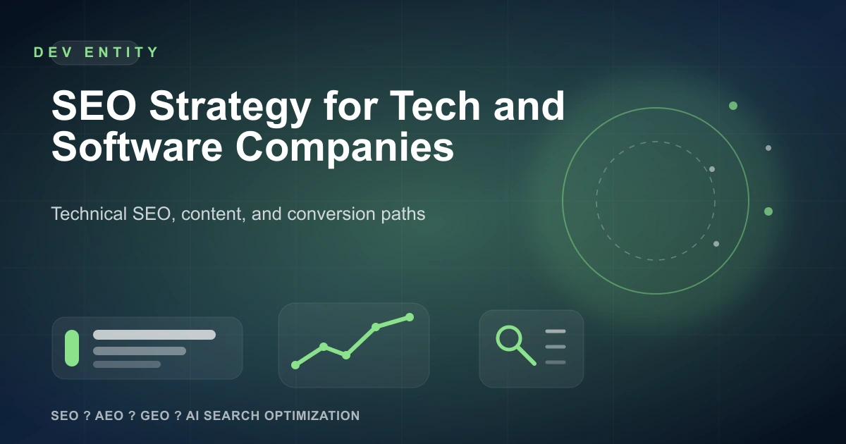 SEO Strategy for Tech and Software Companies
