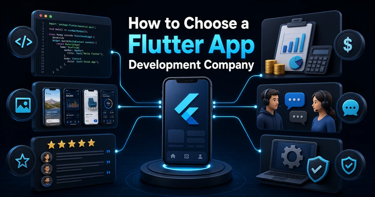 How to Choose a Flutter App Development Company