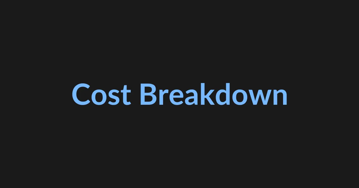 Delivery App Development Cost